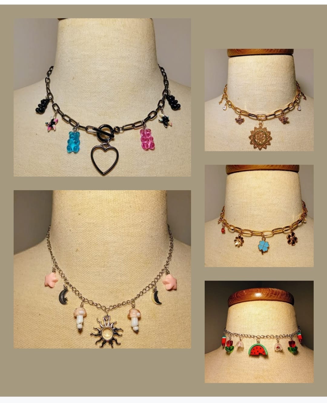 Necklaces