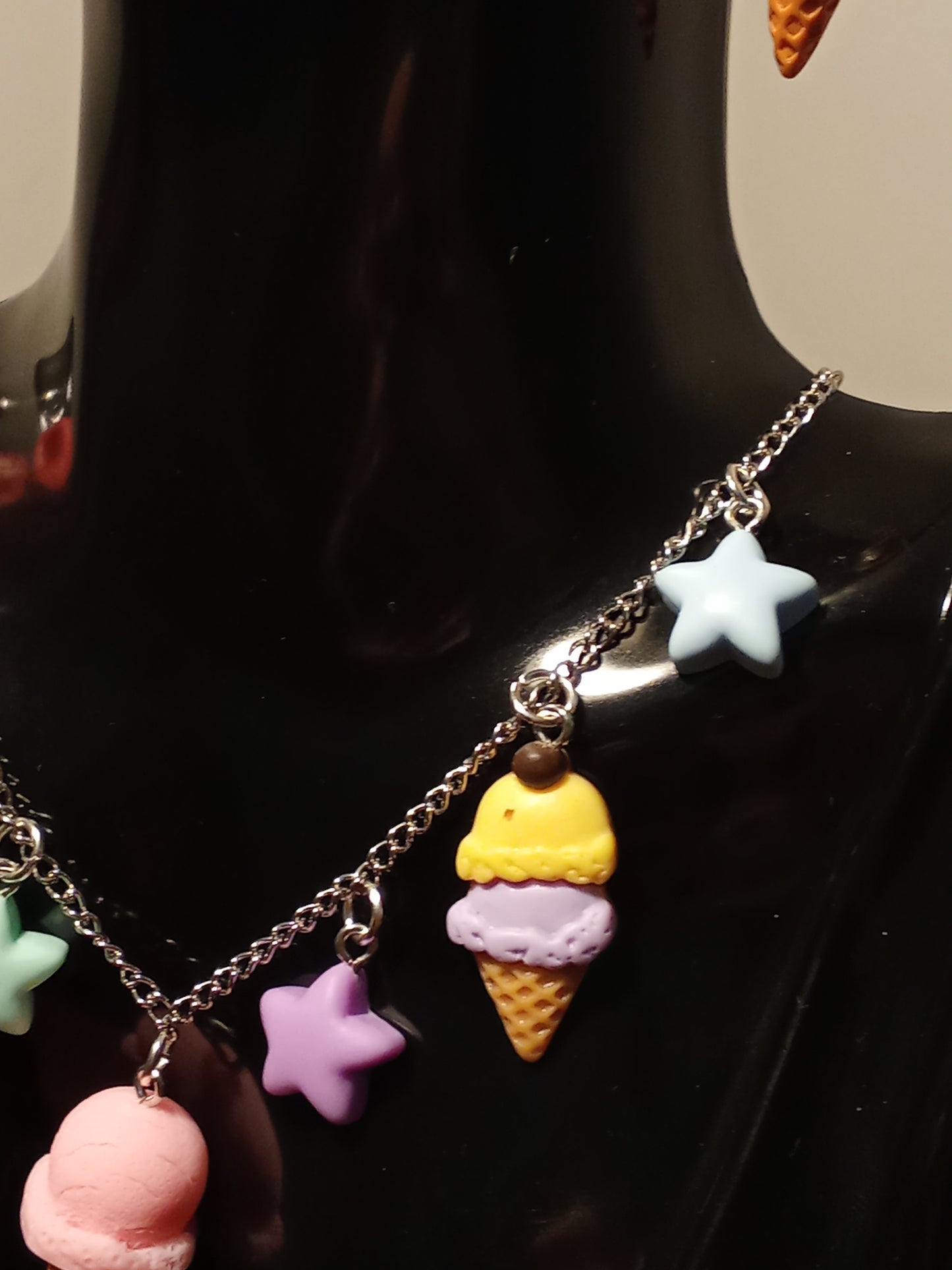 Ice cream Jewerly set