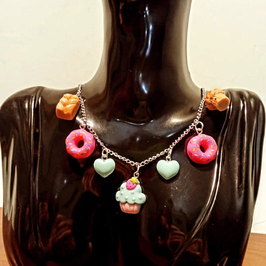 Sweet Breakfast Necklace